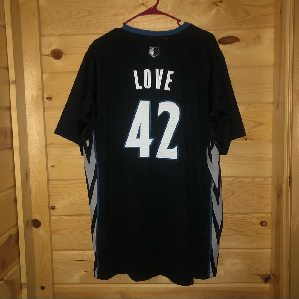 Love Timberwolves Jersey